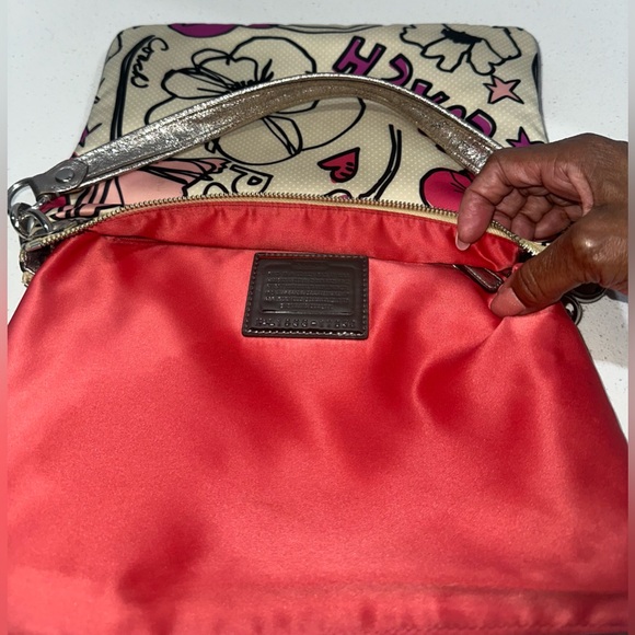 Coach Poppy Kyra Rocker Shoulder Bag